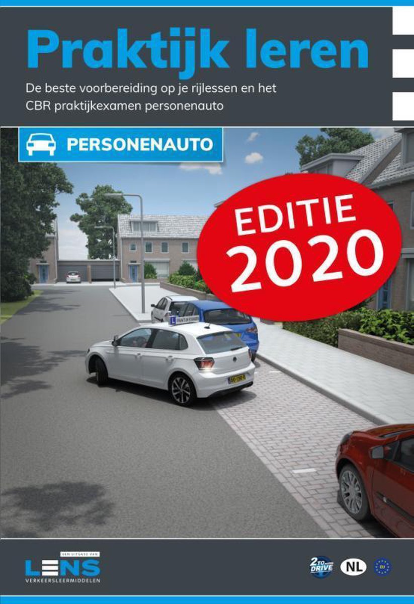 Praktijk leren personenauto / Lens verkeersleermiddelen