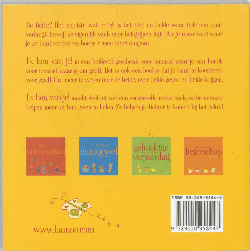 Ik hou van je achterkant