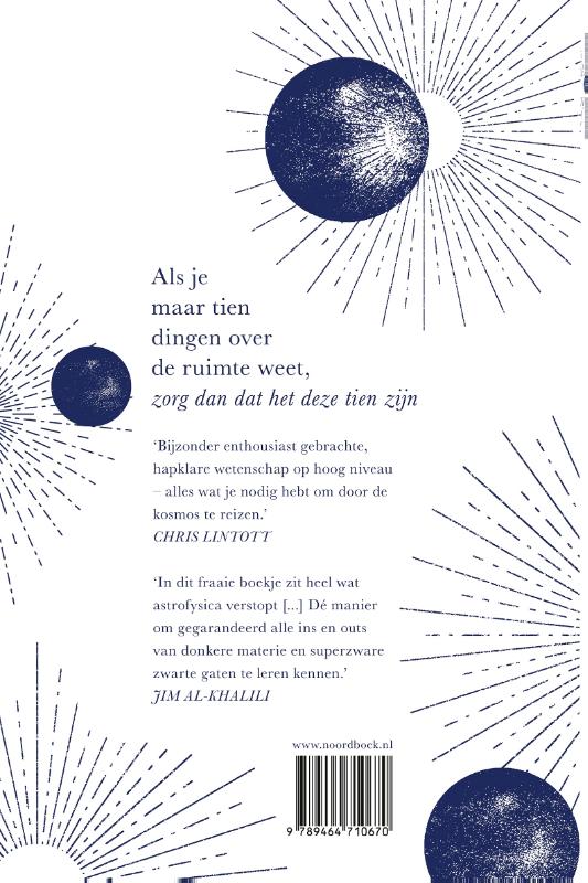 Ruimte / 10 feiten die je zou moeten kennen achterkant