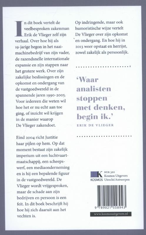 Erik de Vlieger achterkant