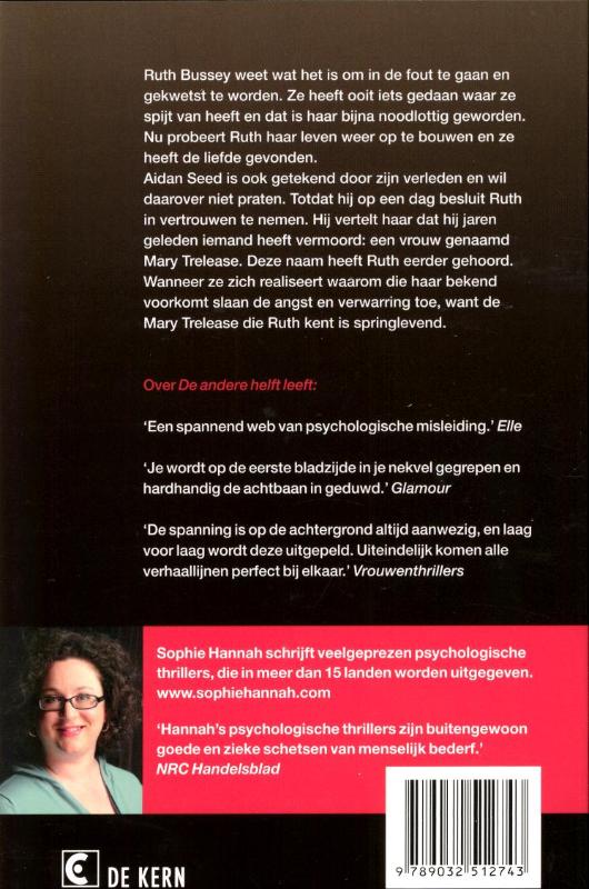 De andere helft leeft achterkant