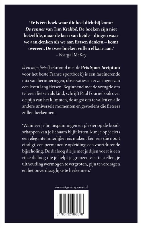 Ik en mijn fiets achterkant