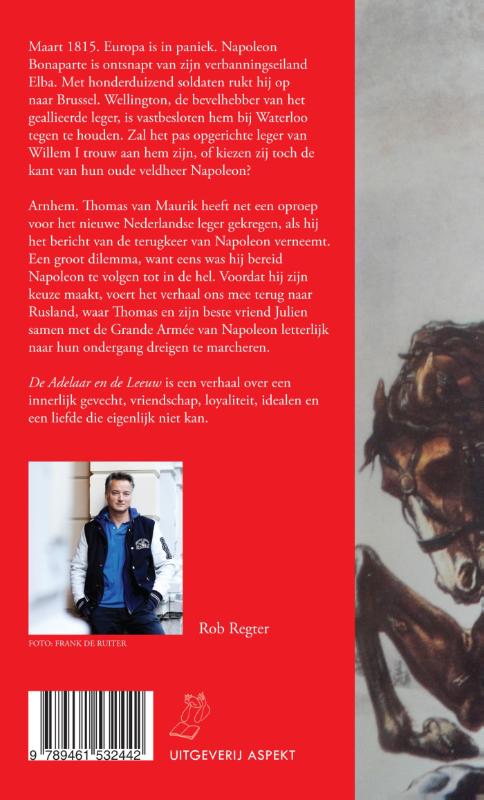 De adelaar en de leeuw achterkant