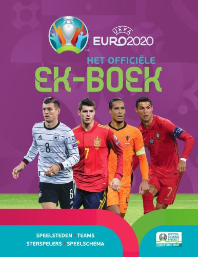 Het officiële EK-boek / Euro 2020
