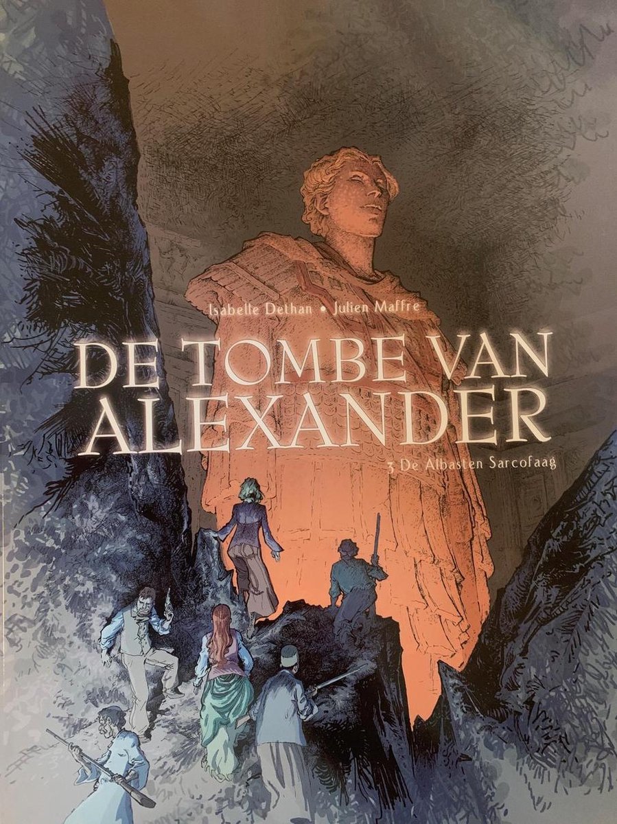 De albasten sarcofaag