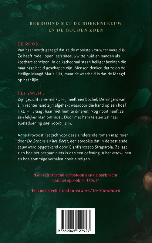 De Roos en het Zwijn achterkant