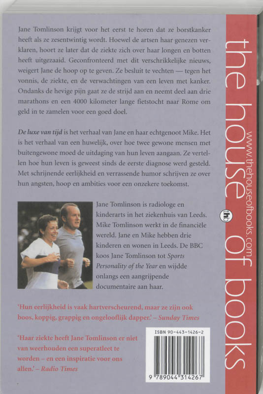 De Luxe Van Tijd achterkant