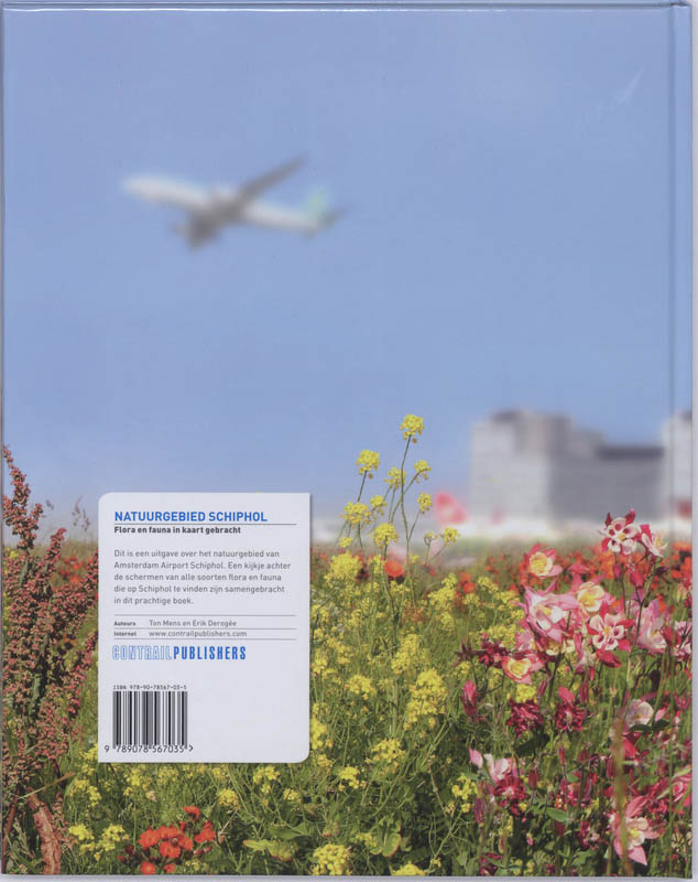 Natuurgebied Schiphol achterkant