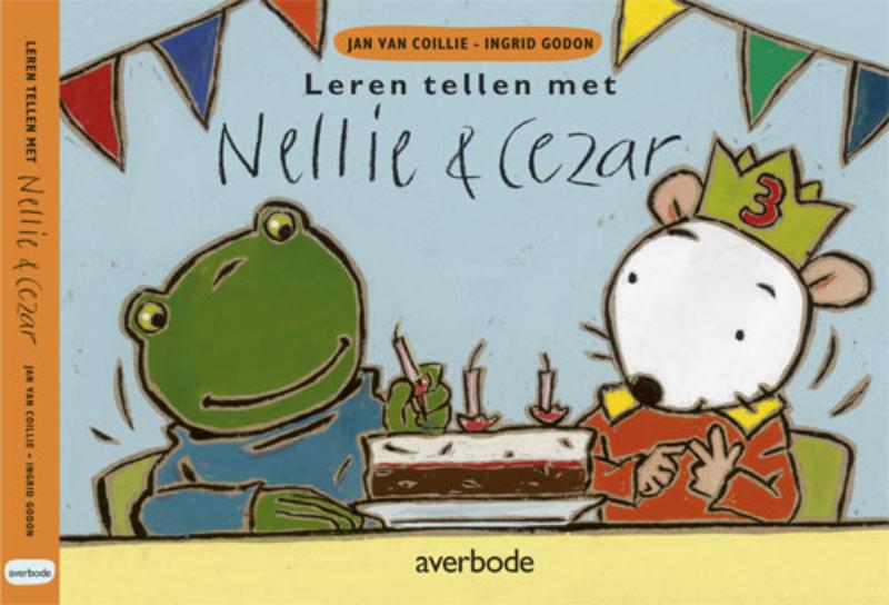 Leren tellen met Nellie en Cezar / Spelend leren