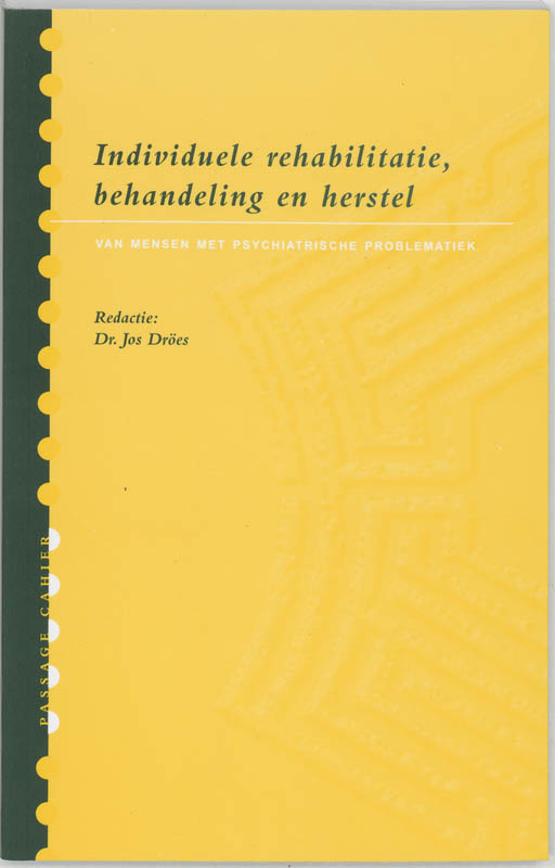 Passage Cahier  -   Individuele rehabilitatie, behandeling en herstel