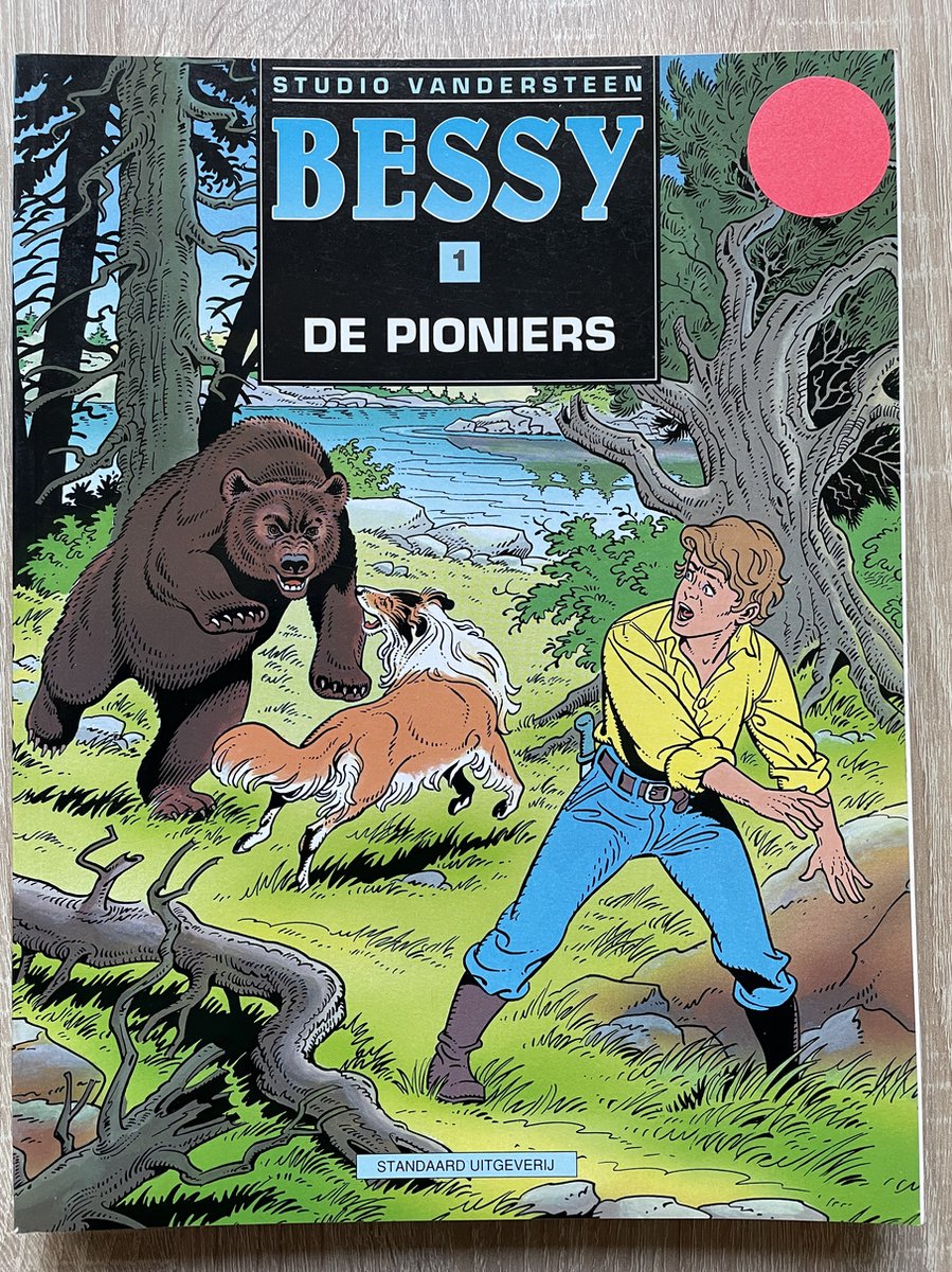 De pioniers / De avonturen van Bessy / 1