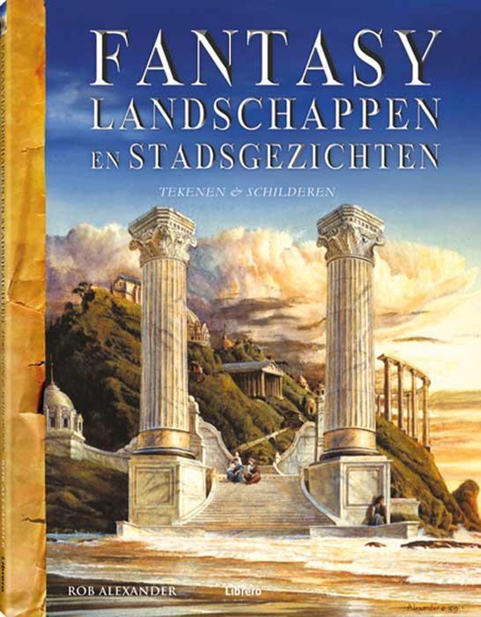 Fantasy Landschappen En Stadsgezichten