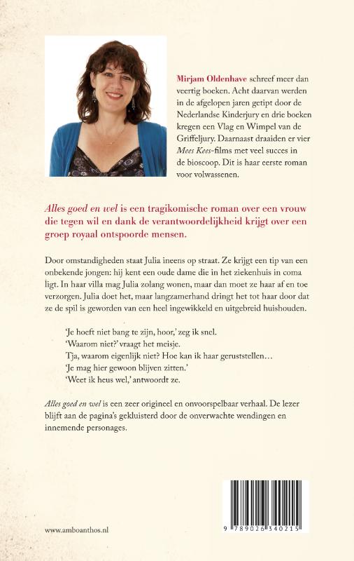 Alles goed en wel achterkant