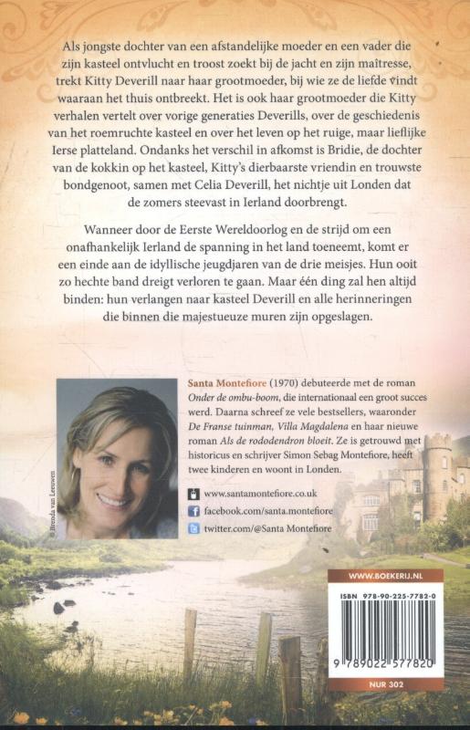 De vrouwen van kasteel Deverill / Deverill / 1 achterkant