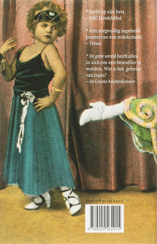 De grote wereld achterkant