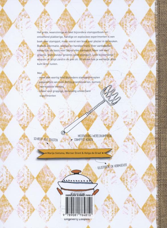 Het grote, waanzinnige en heel bijzondere stamppotboek vol ontzettend plakkerige, handige en explosieve experimenten achterkant
