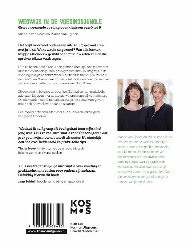 Wegwijs in de voedingsjungle achterkant