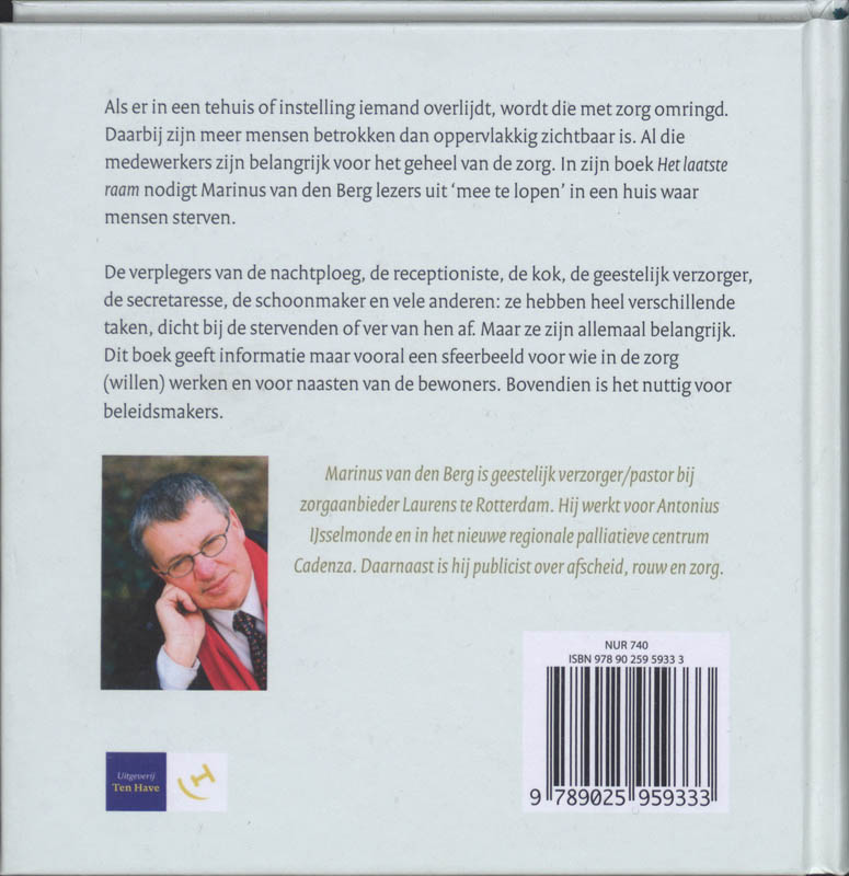 Het Laatste Raam achterkant