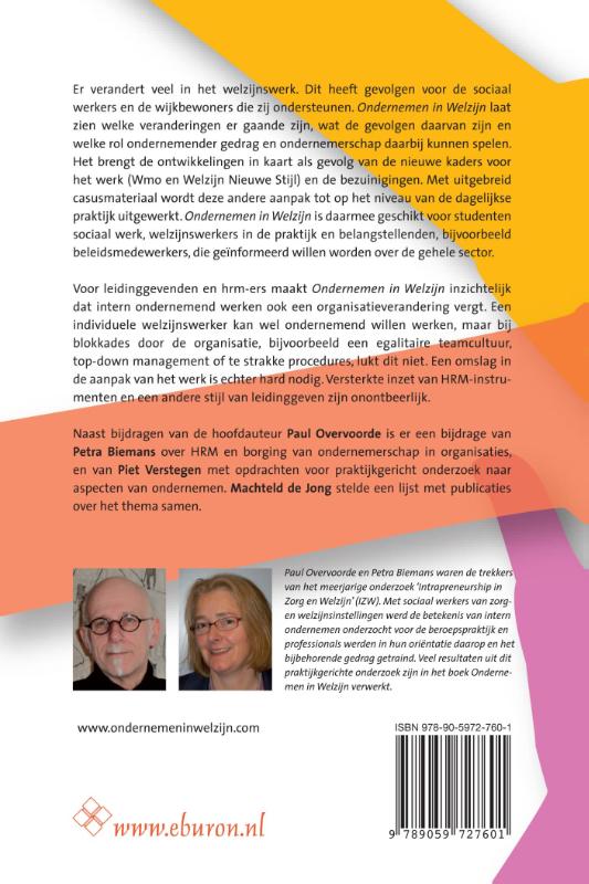 Ondernemen in welzijn achterkant