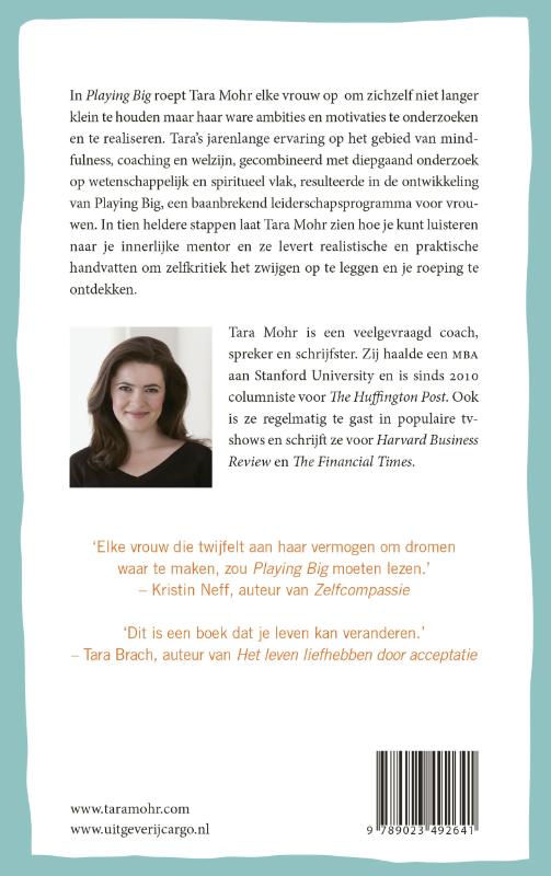 Playing big voor vrouwen achterkant