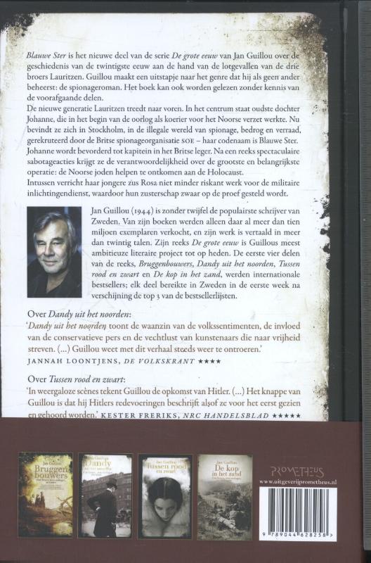 Blauwe Ster achterkant