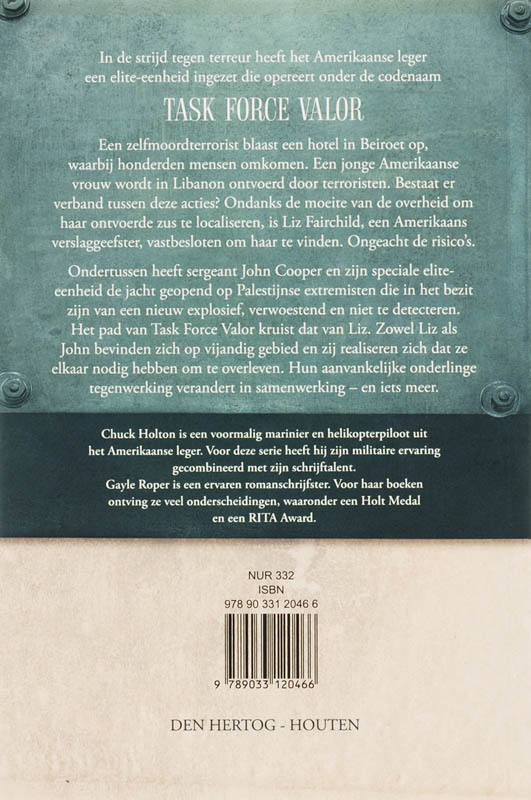 Vloeibaar Vuur achterkant