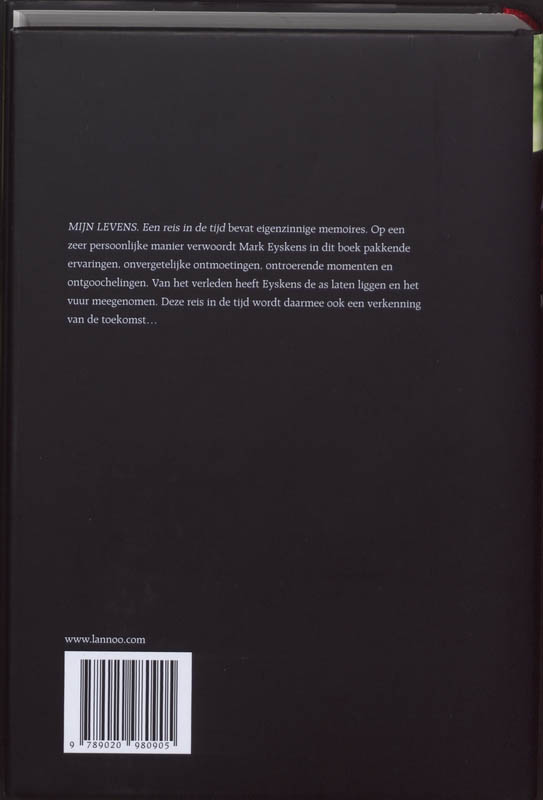 Mijn Levens achterkant