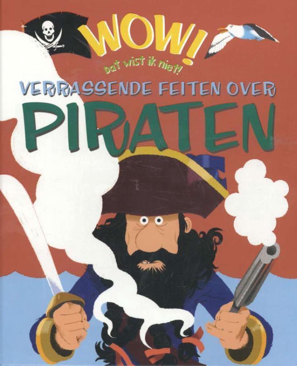 Verrassende feiten over Piraten / WOW! Dat wist ik niet