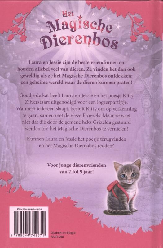Kitty, het nieuwsgierige poesje / Het magische dierenbos achterkant