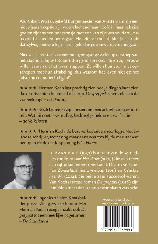 De greppel achterkant