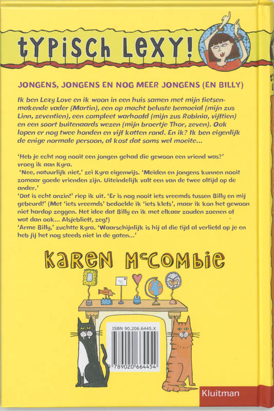 Jongens, jongens en nog meer jongens (en billy) achterkant