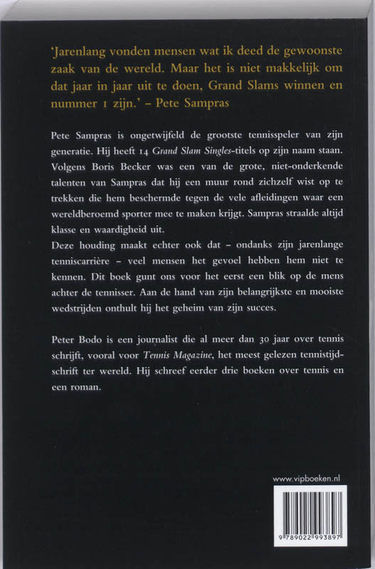 De Wil Om Te Winnen achterkant