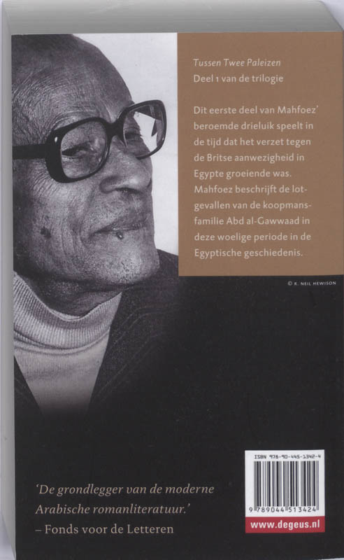 Tussen twee paleizen achterkant