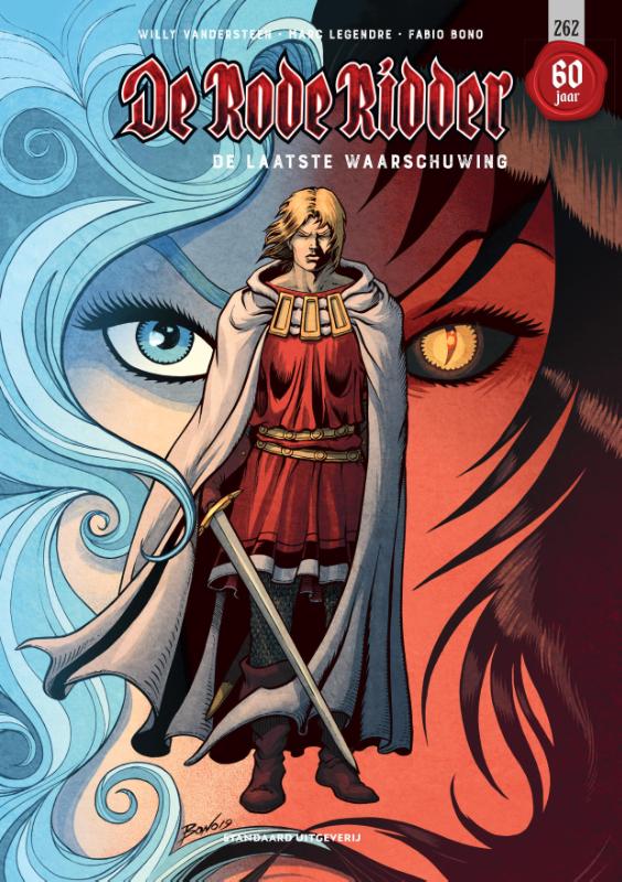 De Rode Ridder 262 -   De laatste waarschuwing