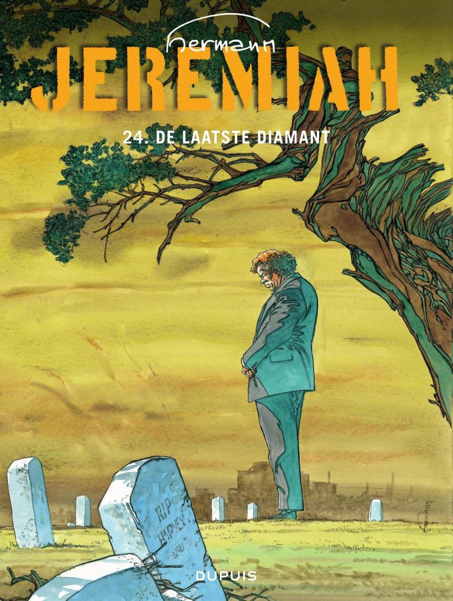 De laatste diamant / Spotlight Dupuis / Jeremiah / 24