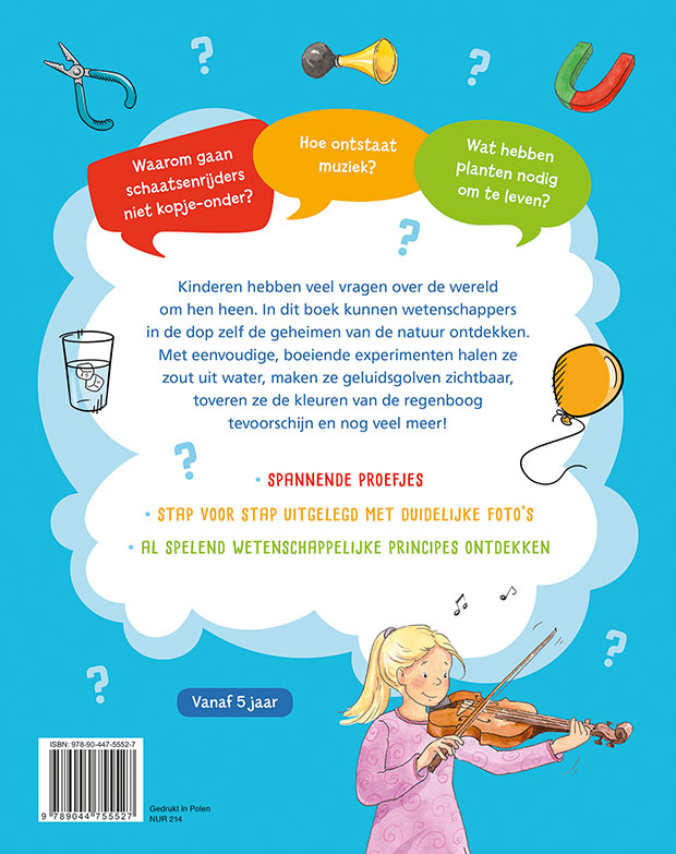Mijn eerste experimenteerboek achterkant