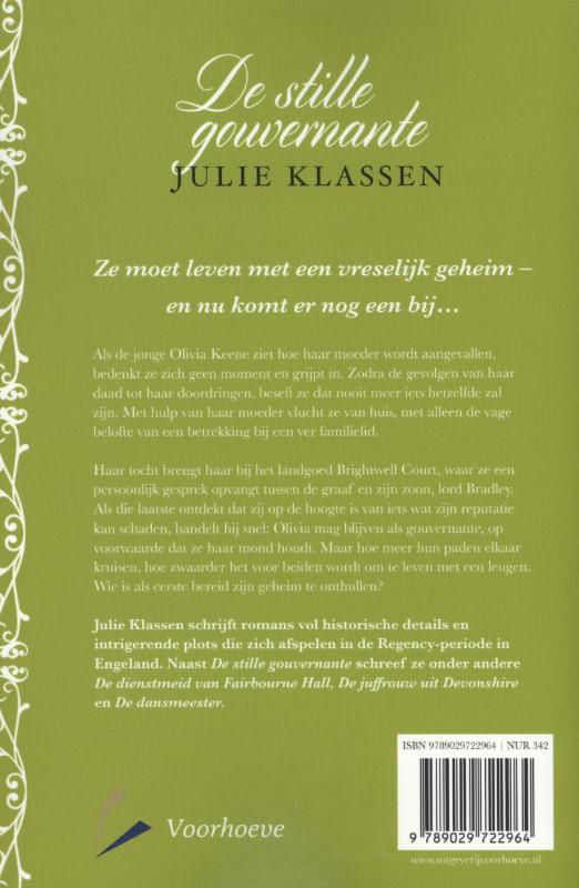 De stille gouvernante achterkant