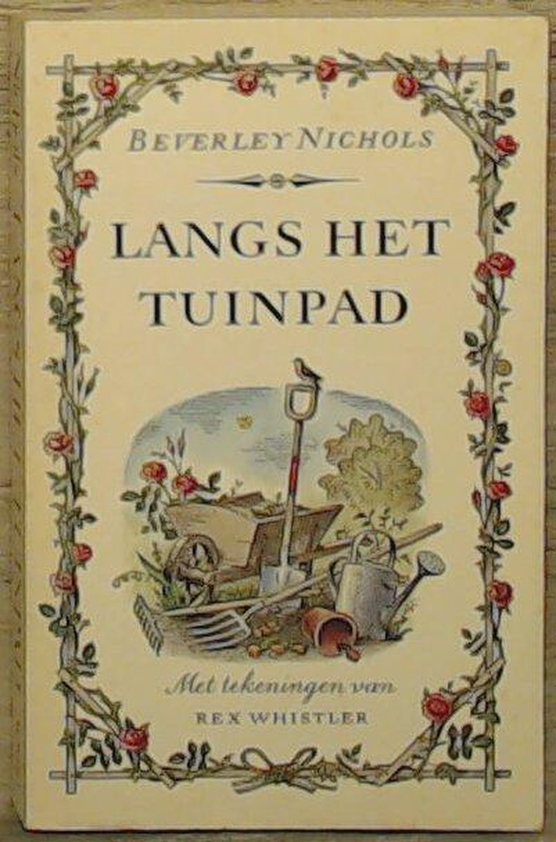 Langs het tuinpad