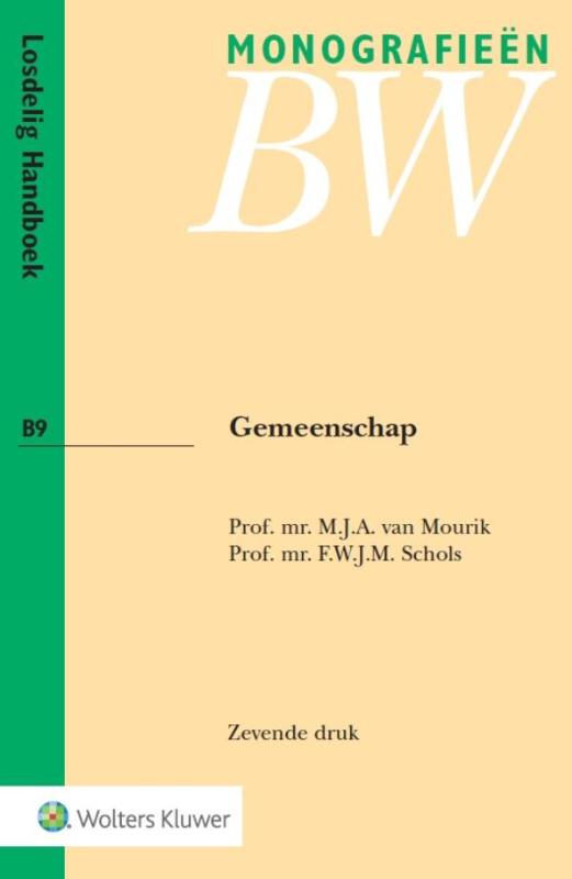 Gemeenschap / Monografieen BW / B9
