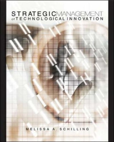 Strategic Management of Technological Innovation