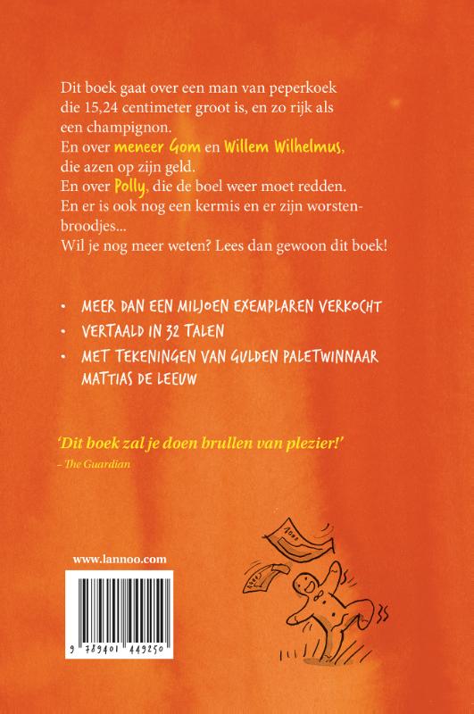 De verschrikkelijke meneer Gom en de peperkoekmiljonair achterkant