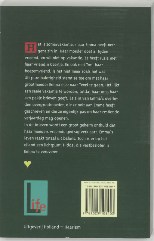 Emma's Noorderlicht / L.I.F.E. achterkant