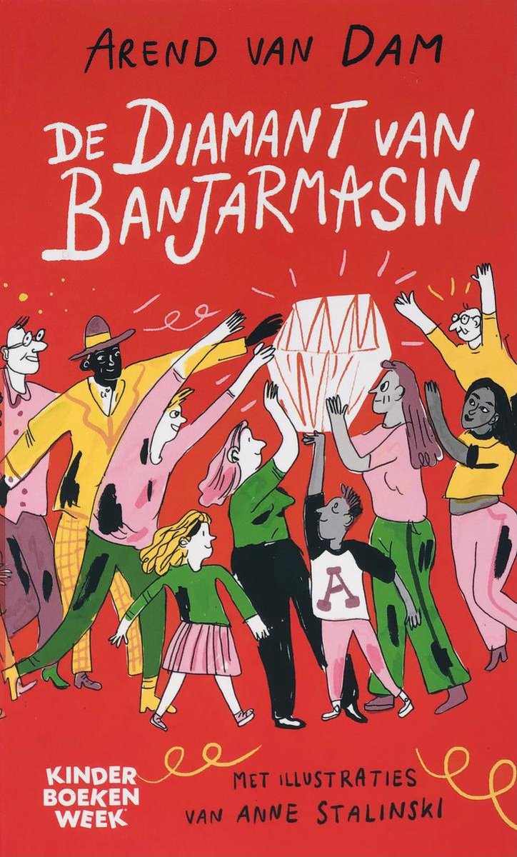 De diamant van Banjarmasin / Kinderboekenweek 2020