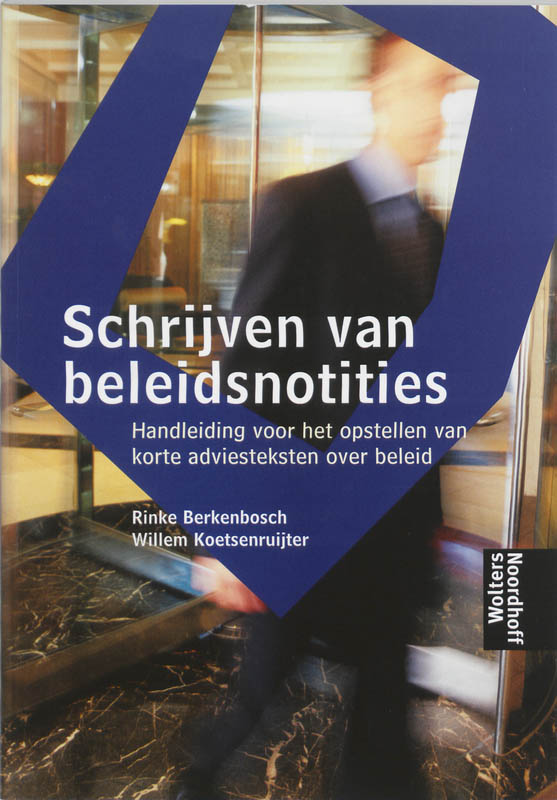 Schrijven van beleidsnotities