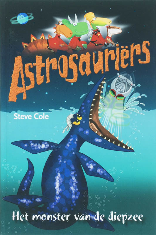 Het monster van de diepzee / Astrosauriërs