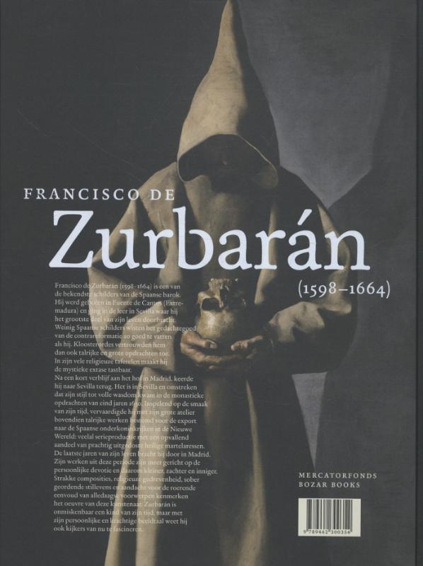 Zurbarán, Francisco de. (1598-1664) achterkant