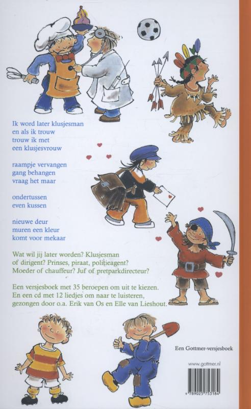 Ik weet wat ik worden wil achterkant