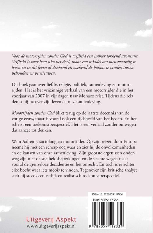 Motorrijden zonder God achterkant