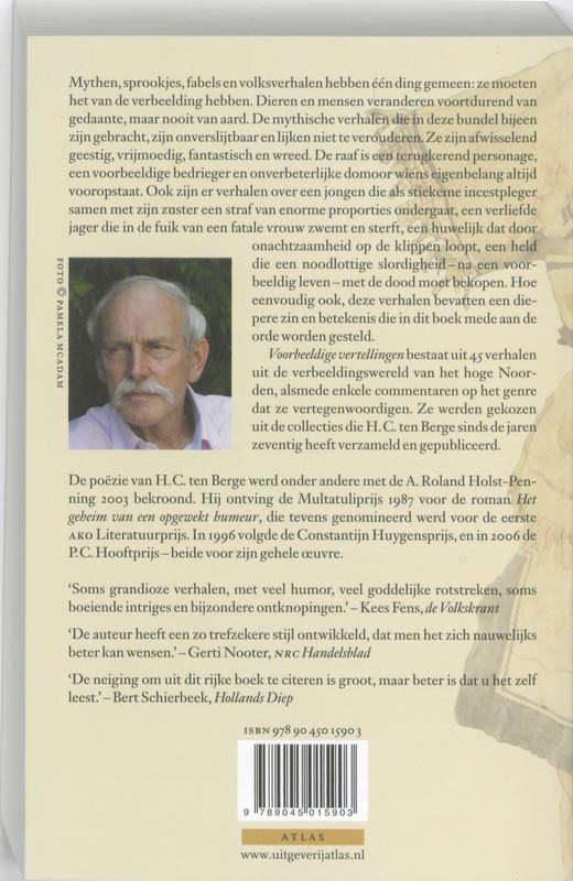 Voorbeeldige Vertellingen achterkant