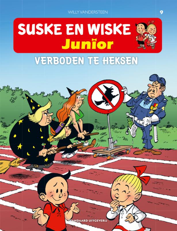 Verboden te heksen / Suske en Wiske Junior / 9